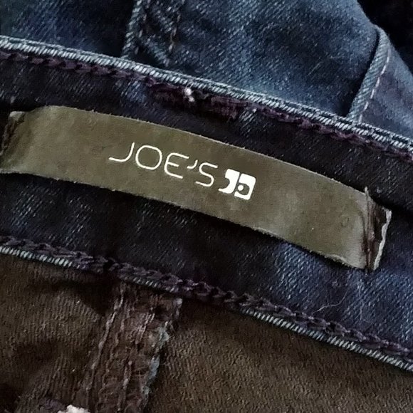 Joe's Jean The Skinny Fit Jeans Dark Wash Size 28 - Picture 3 of 3